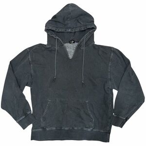 Brandy Melville / John Galt Black Charcoal Hoodie